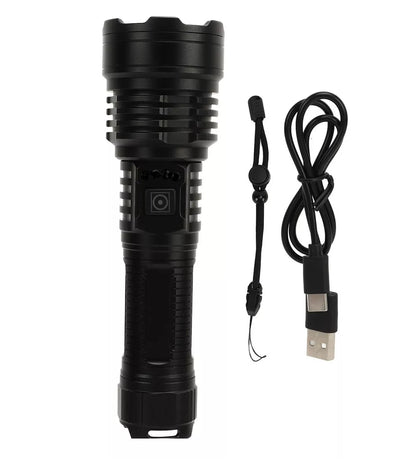 Linterna Led De Alta Potencia De 30w Táctica