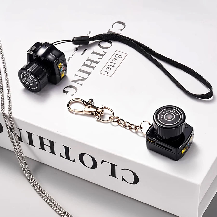 🟡Llavero con mini cámara que puede tomar fotos