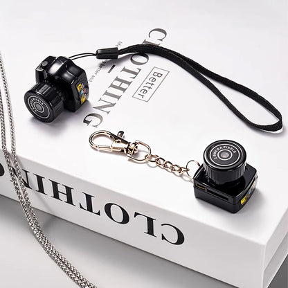 🟡Llavero con mini cámara que puede tomar fotos