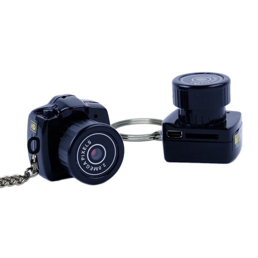 🟡Llavero con mini cámara que puede tomar fotos
