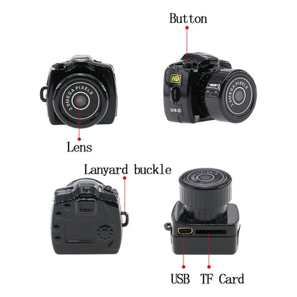 🟡Llavero con mini cámara que puede tomar fotos