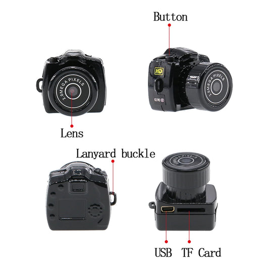 🟡Llavero con mini cámara que puede tomar fotos