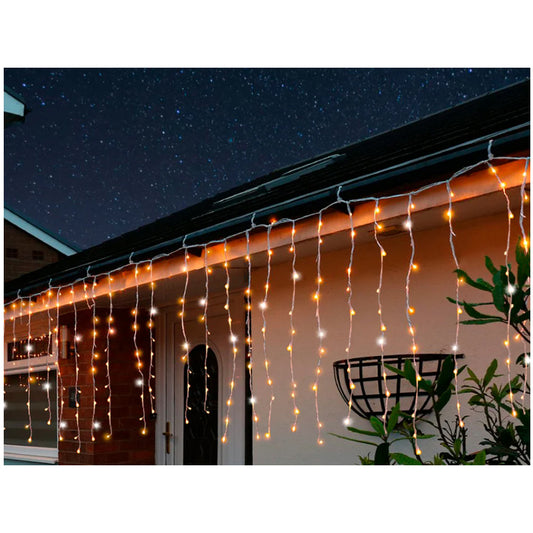 Luces De Navidad Cascada Sube y Baja 6mtsx1mt