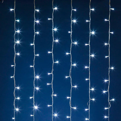 Luces De Navidad Cascada Sube y Baja 6mtsx1mt