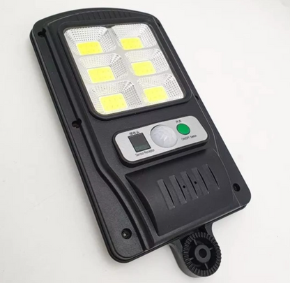 Luz Con Sensor Panel Solar