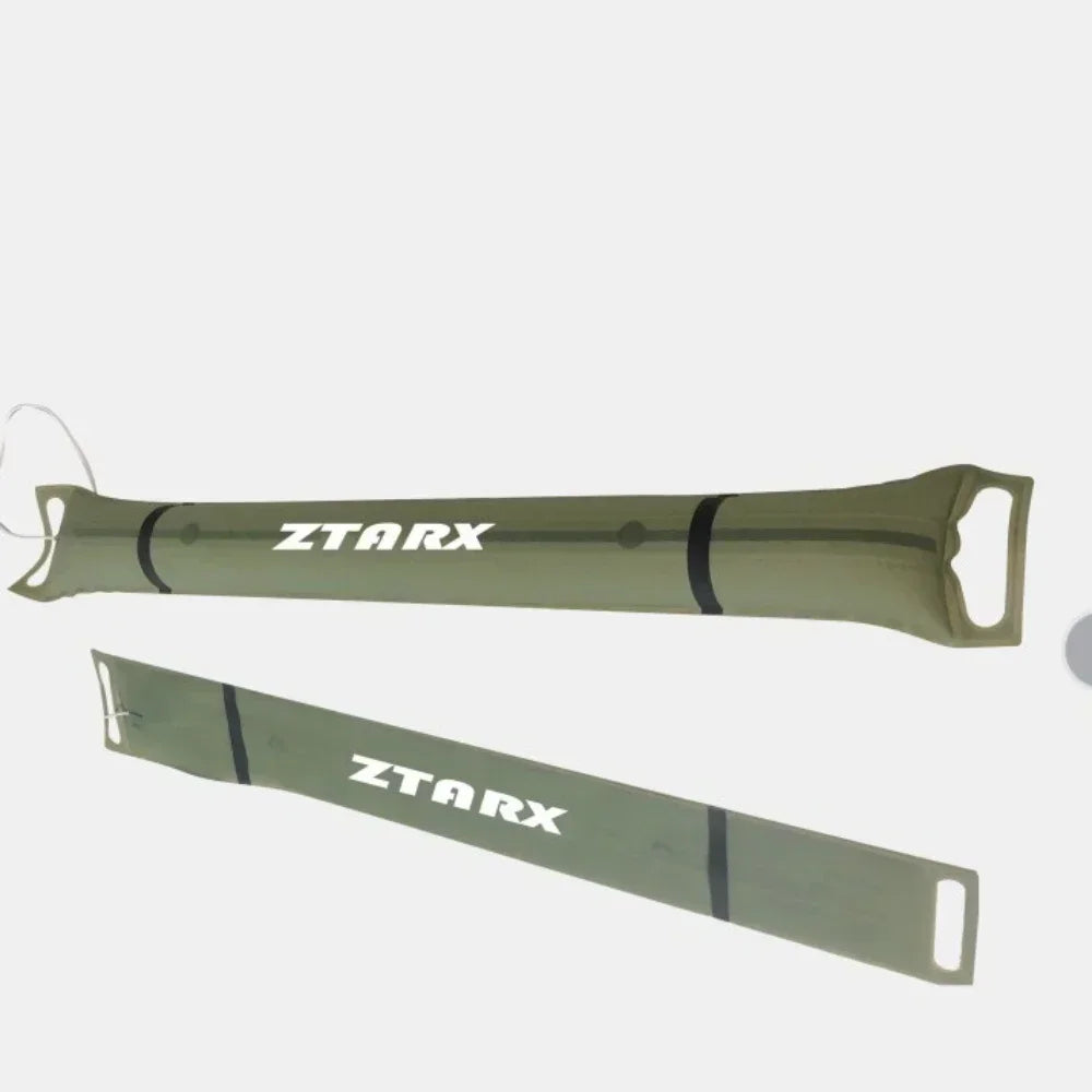 🟡 Luz Led inflable solar