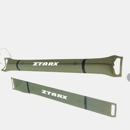 🟡 Luz Led inflable solar