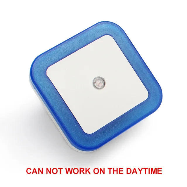 🟡 Luz Led nocturna sensor de iluminación