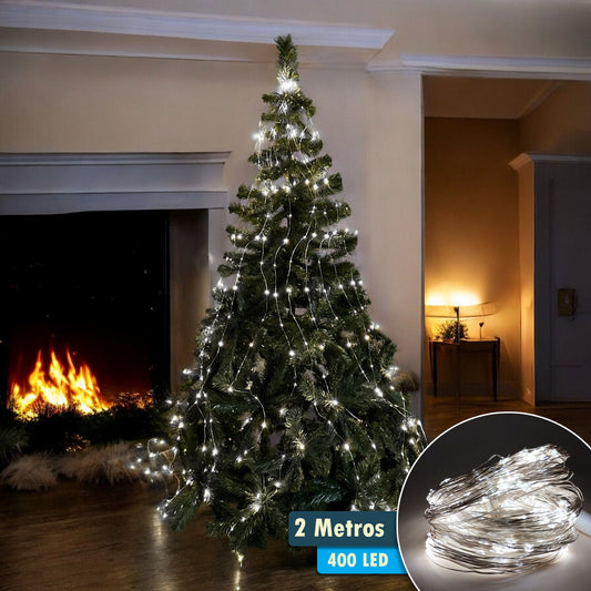 Luz Micro Led Cascada x 400 Led