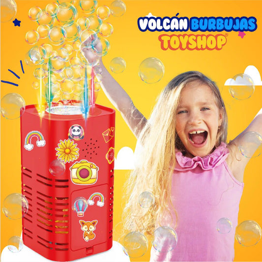 Máquina De Burbujas
