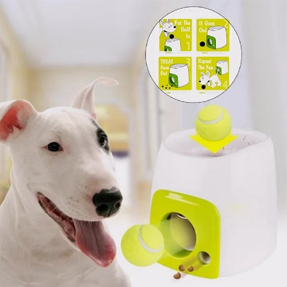 Máquina Lanzapelotas para Perros