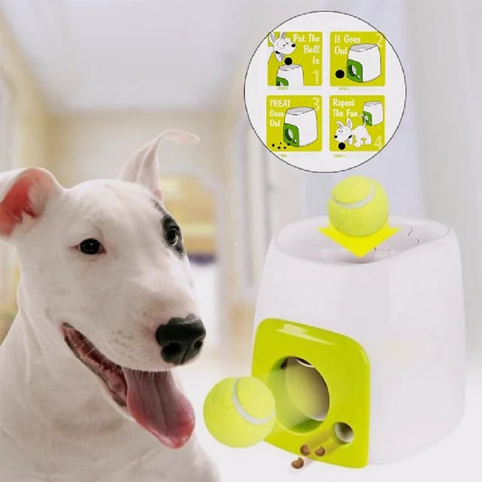 Máquina Lanzapelotas para Perros