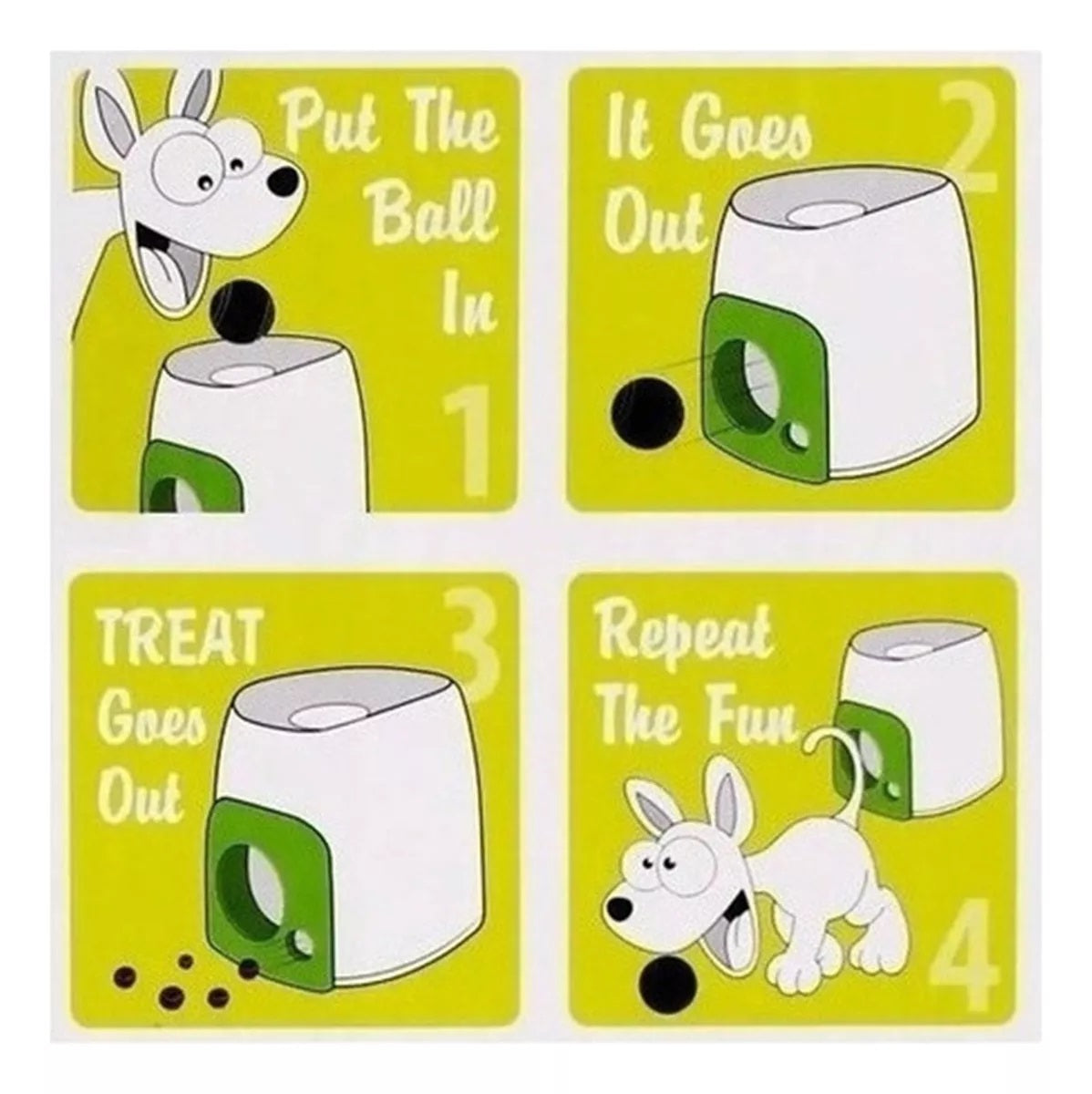 Máquina Lanzapelotas para Perros