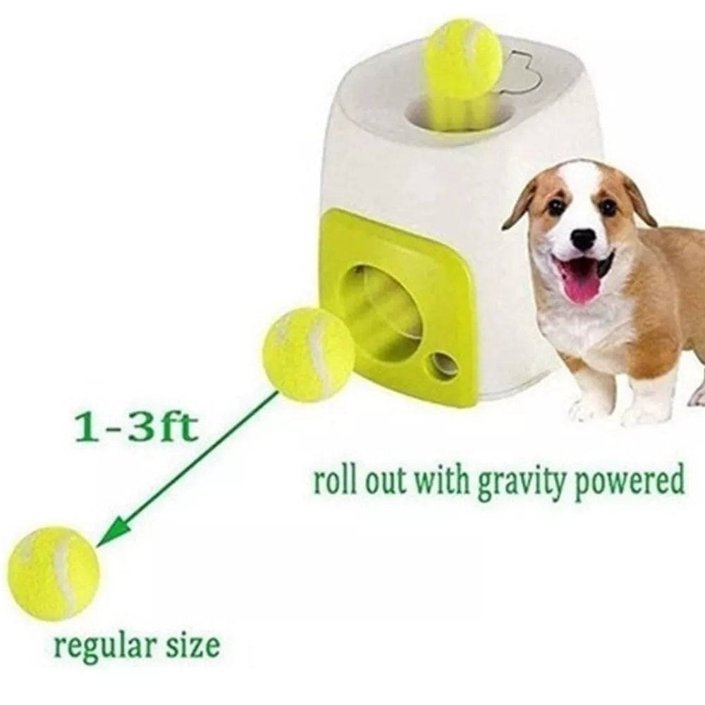 Máquina Lanzapelotas para Perros