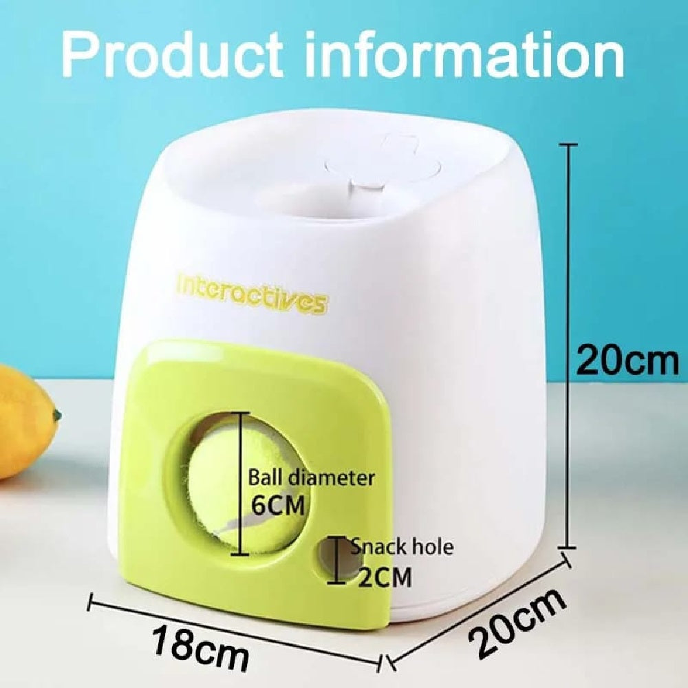 Máquina Lanzapelotas para Perros