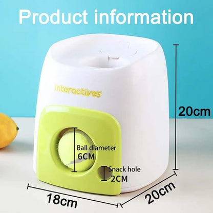 Máquina Lanzapelotas para Perros