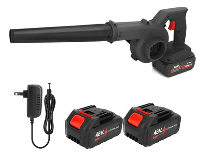 Máquina Sopladora| Aspiradora | Doble Batería | Profesional 3 en 1