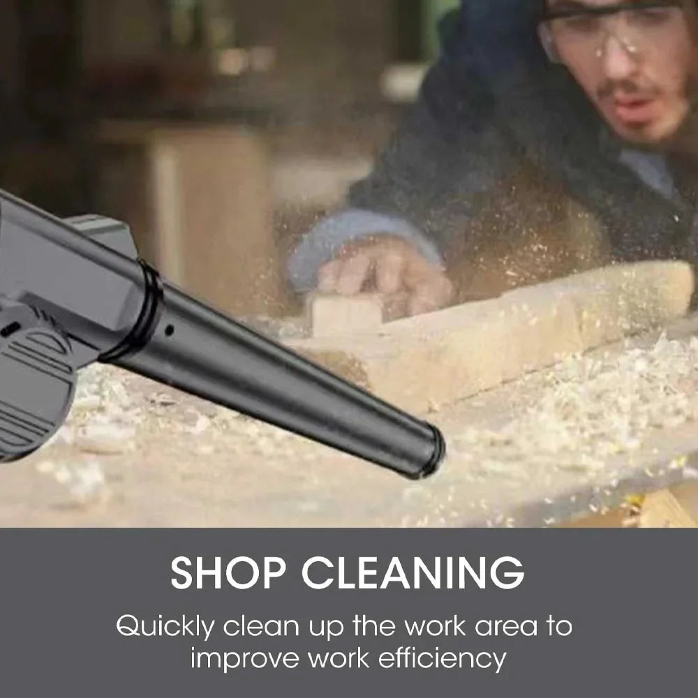 Máquina Sopladora| Aspiradora | Doble Batería | Profesional 3 en 1