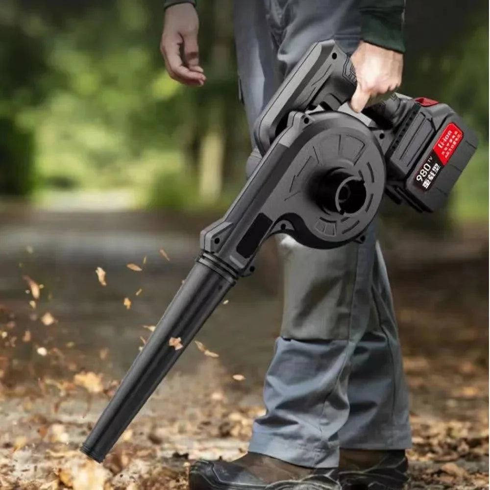 Máquina Sopladora| Aspiradora | Doble Batería | Profesional 3 en 1