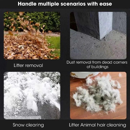 Máquina Sopladora| Aspiradora | Doble Batería | Profesional 3 en 1