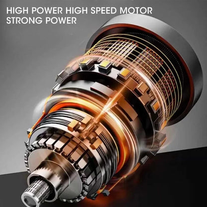 Máquina Sopladora| Aspiradora | Doble Batería | Profesional 3 en 1