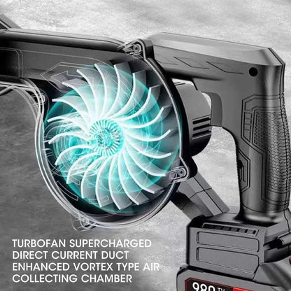 Máquina Sopladora| Aspiradora | Doble Batería | Profesional 3 en 1