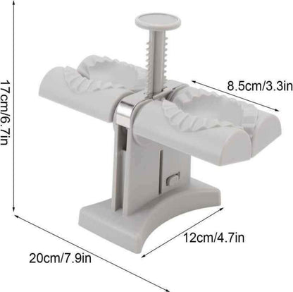Máquina manual de molde para empanadas