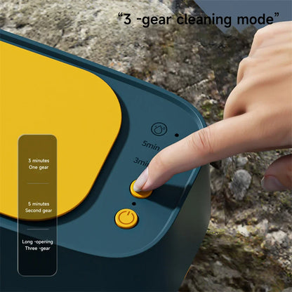 🟡 Máquina ultrasónica de limpieza para gafas