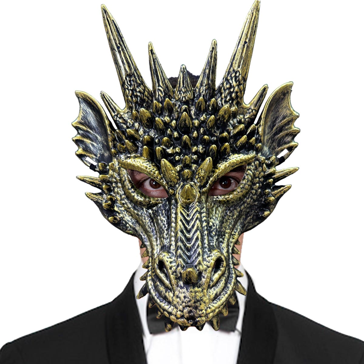 Máscara Dragón Antifaz Halloween