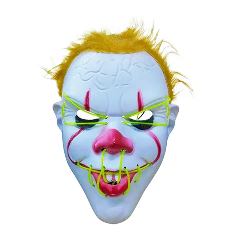 Máscara Led Pennywise halloween