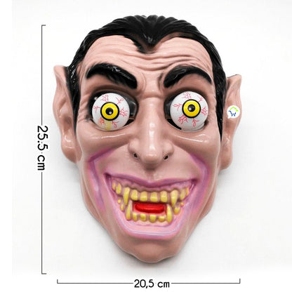 Máscara Terror Drácula Halloween MP1293