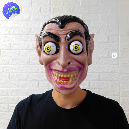 Máscara Terror Drácula Halloween MP1293