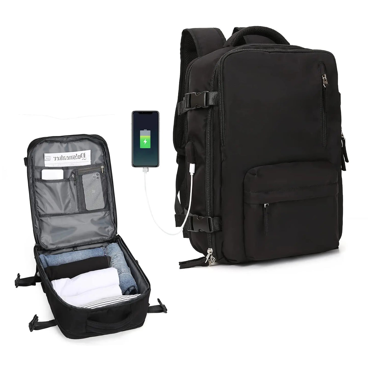 Maleta Bolso Viral Amazon 40 Litros
