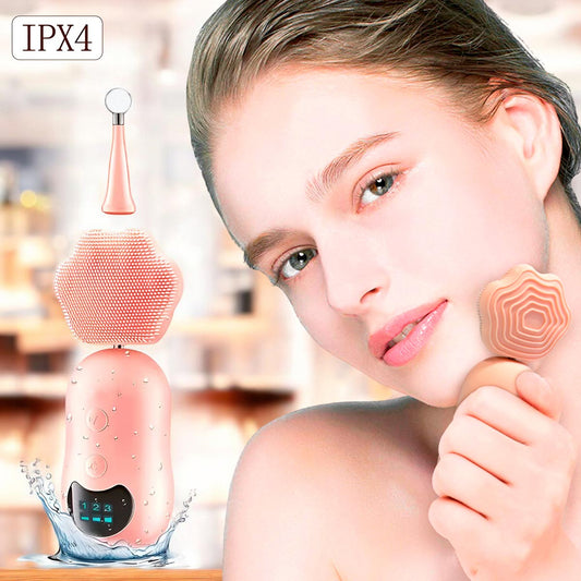 Masajeador Limpiador Facial KM-293