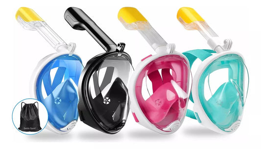 Mascara Buceo Careta Snorkel Full