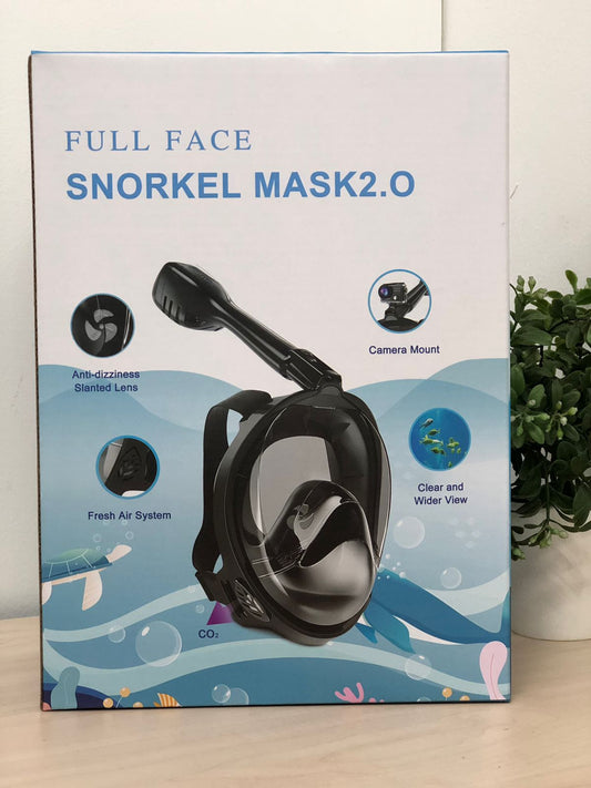 Mascara Buceo Careta Snorkel Full