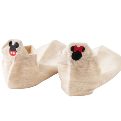 Medias Tobilleras Animalitos x 10 Pares Surtidos