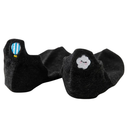 Medias Tobilleras Animalitos x 10 Pares Surtidos