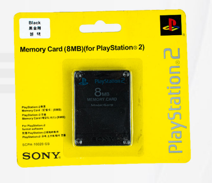 Memory Card Play station 2
