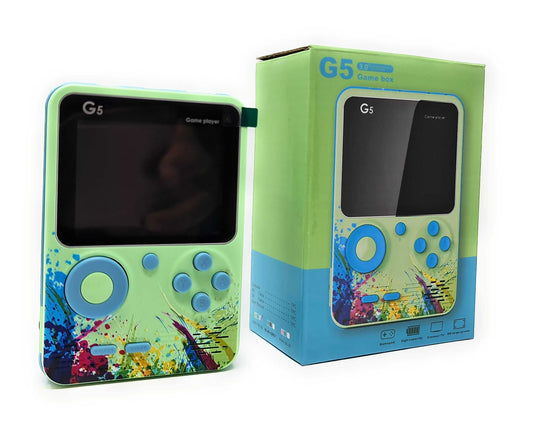 Mini Consola Retro G5 Game Box 500 Juegos