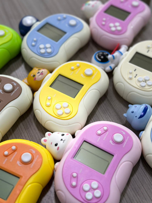 Mini Consola Retro Tetris Infantil