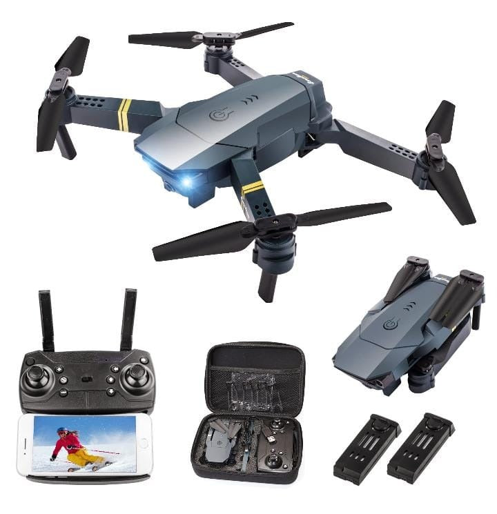 Mini Drone Plegable Con Cámara Wifi