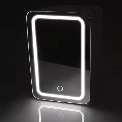 Mini Nevera Maquillaje LED Portátil