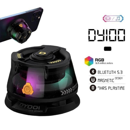 Mini Parlante Altavoz Soporte Magnético para Celular
