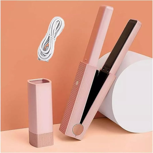 Mini Plancha Inalámbrica Viajera Recargable