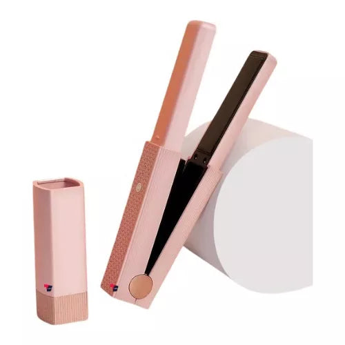Mini Plancha Inalámbrica Viajera Recargable