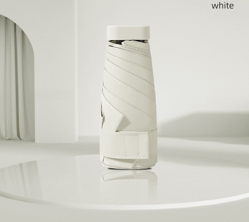 Mini Sombrilla de Bolsillo y Estuche