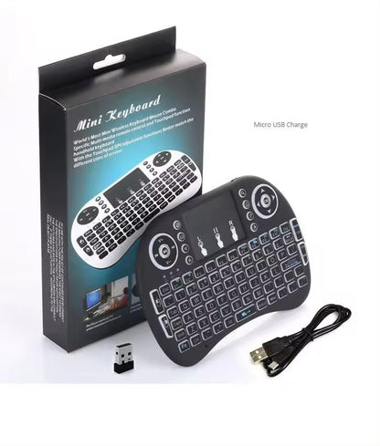 Mini Teclado Inalámbrico Tv/Pc