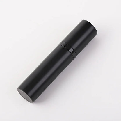 🟡 Mini botella de Perfume recargable de 5ml, botella cosmética portátil, botella pulverizadora, atomizador, contenedor en aerosol, botellas recargables de viaje, oficina, estudio, fuera de la casa