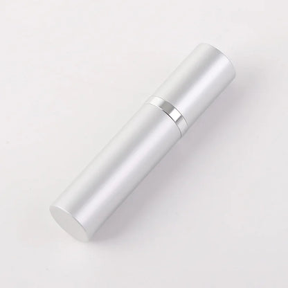🟡 Mini botella de Perfume recargable de 5ml, botella cosmética portátil, botella pulverizadora, atomizador, contenedor en aerosol, botellas recargables de viaje, oficina, estudio, fuera de la casa